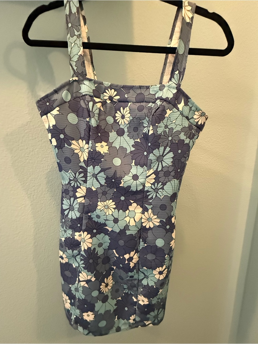 Vintage 90’s floral mini dress